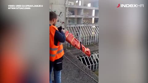 Vježba u Zagrebu: Razoran potres pogodio je grad