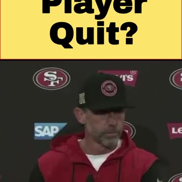 49ers Player Told Team He Didn't Want To Play