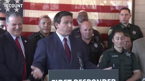 Florida Gov. DeSantis: Americans Are Fleeing "Dumpster Fire States"