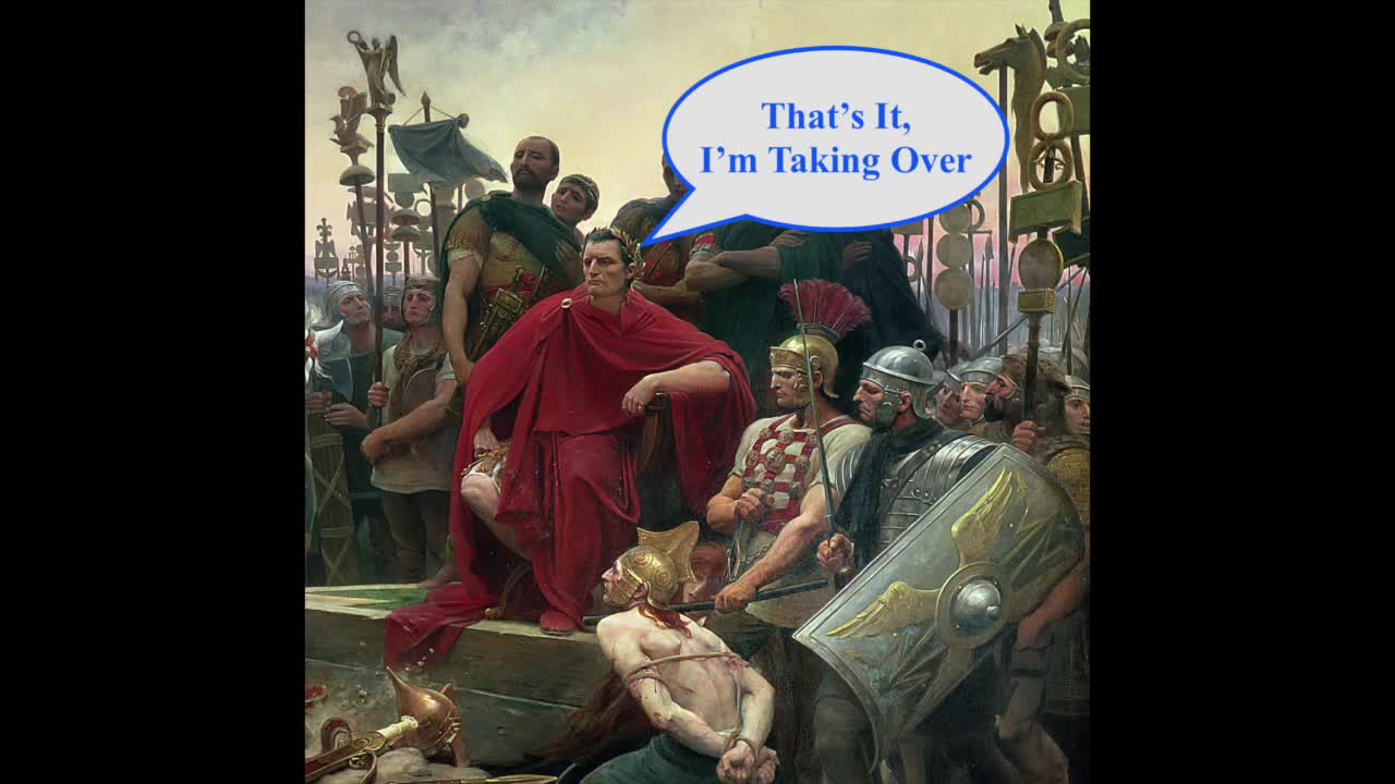 Episode 1 - Caesar - That's It, I'm Taking Over