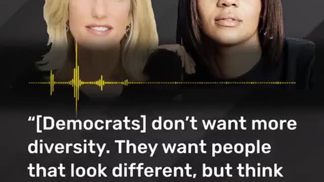 Candace Owens: They want people that look different but think the same