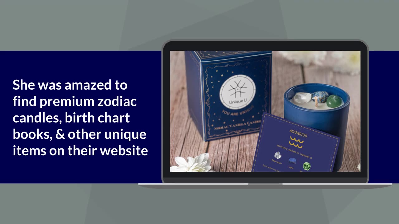 Unique Zodiac Candles with Stunning Crystals| Natural Soya Wax Candles with Vanilla Fragrance