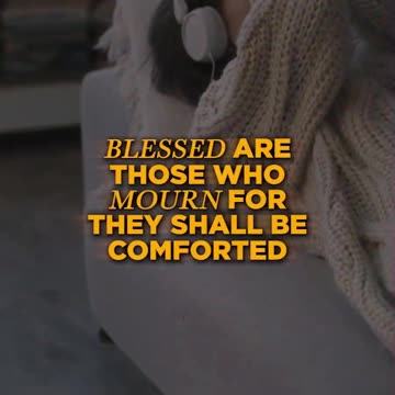 Blessed are Those Who Mourn