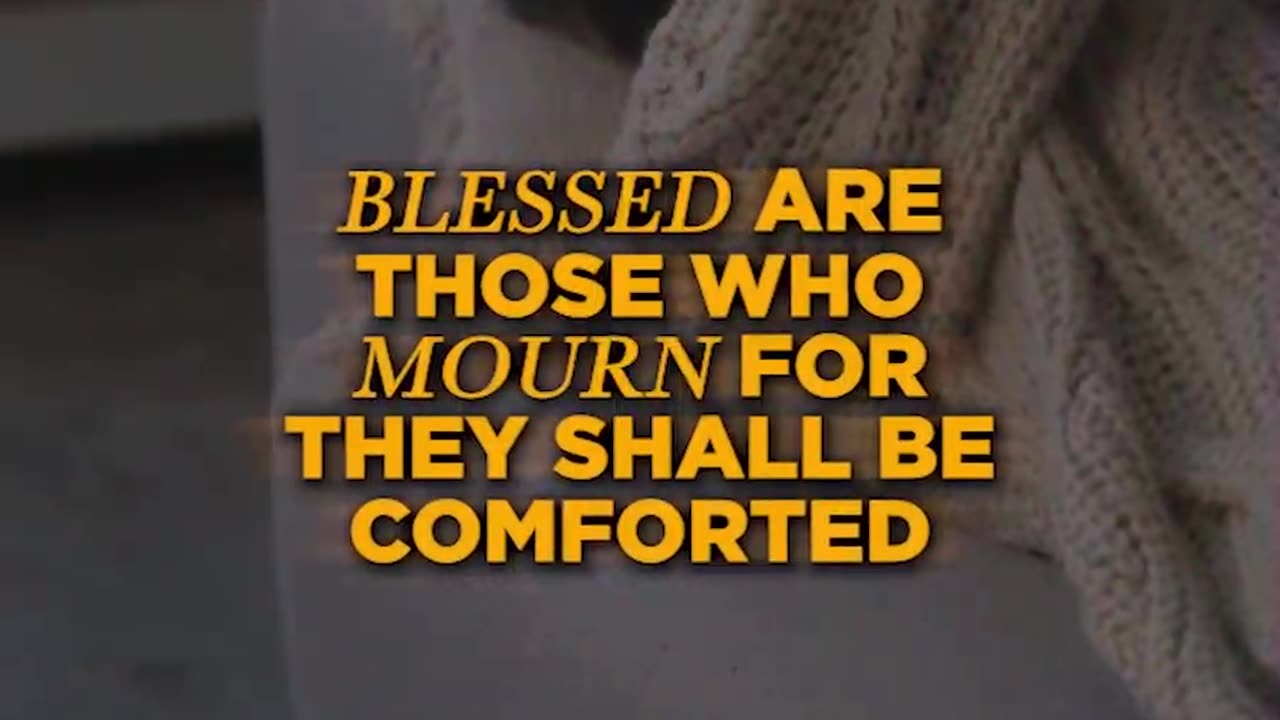 Blessed are Those Who Mourn