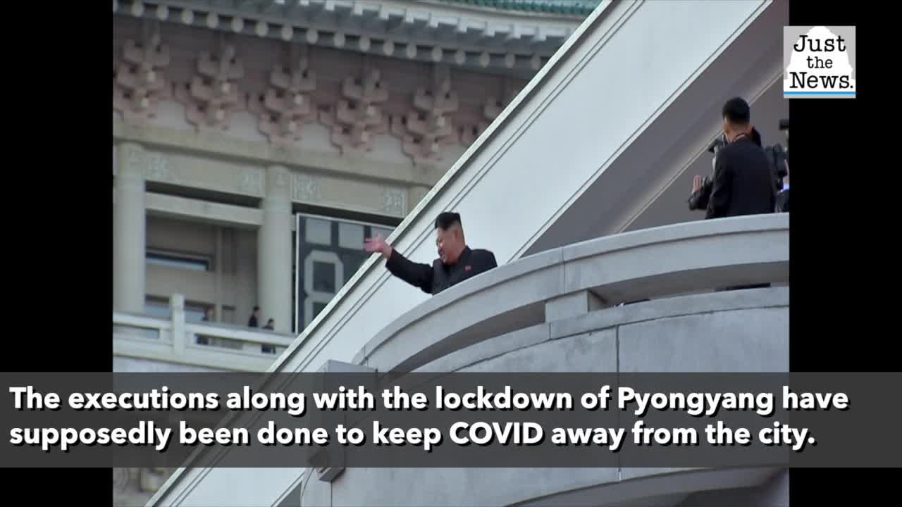 Kim Jong Un has locked down the capital & killed people in effort to keep the virus at bay