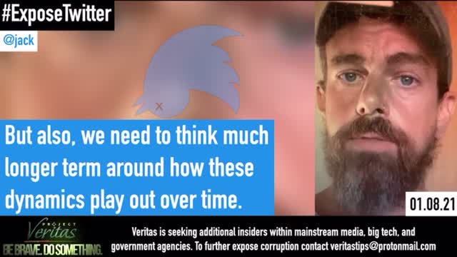 Twitter jack employee zoom meeting