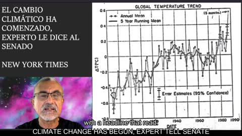 The false paradigm of climate change: its beginnings