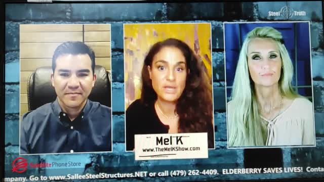 Mel K : We are in the middle of a world war, with new weapons