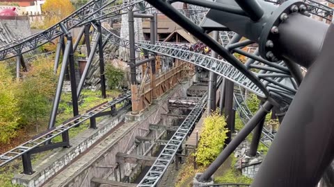 Off Ride Footage of Taron at Phantasialand, Germany