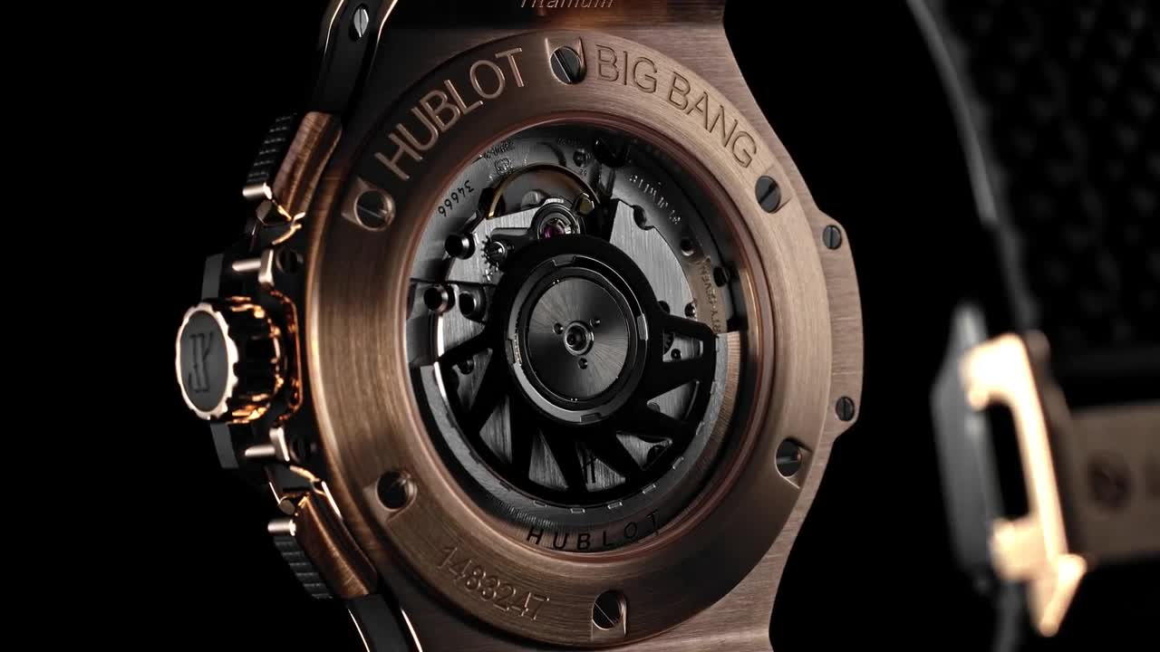 Hublot - Big Bang King Gold Diamonds 41Mm