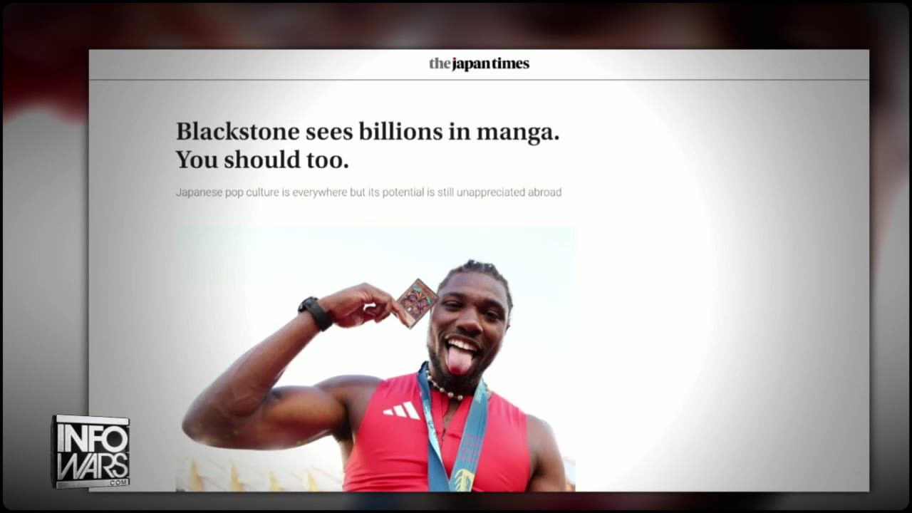 Why Is Blackstone Spending Billions Of Dollars On Anime?