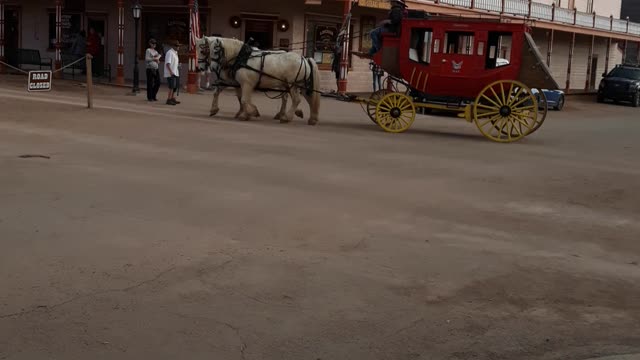 Tombstone stage line