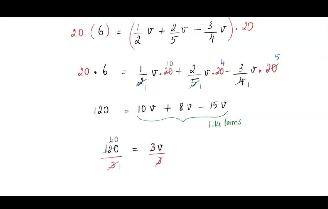 Math80_MAlbert_4.7_Solve equations with fractions