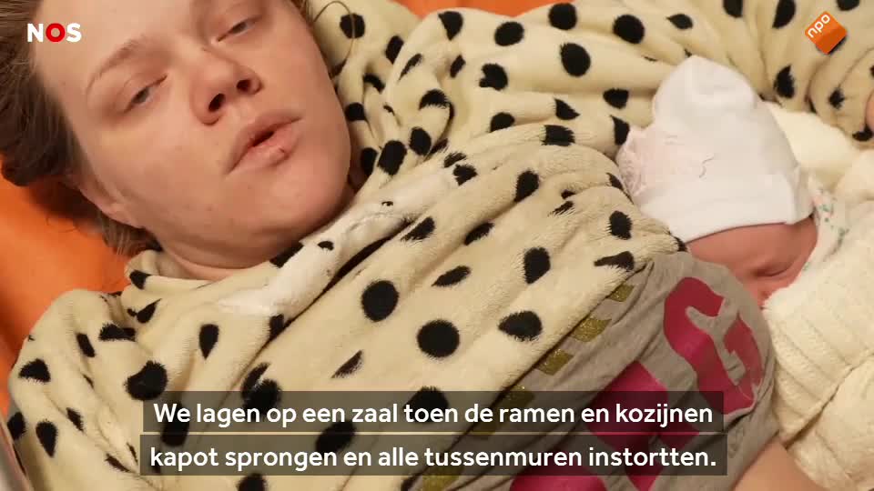 Drie zwangere vrouwen, twee geboorten in een verwoest Marioepol