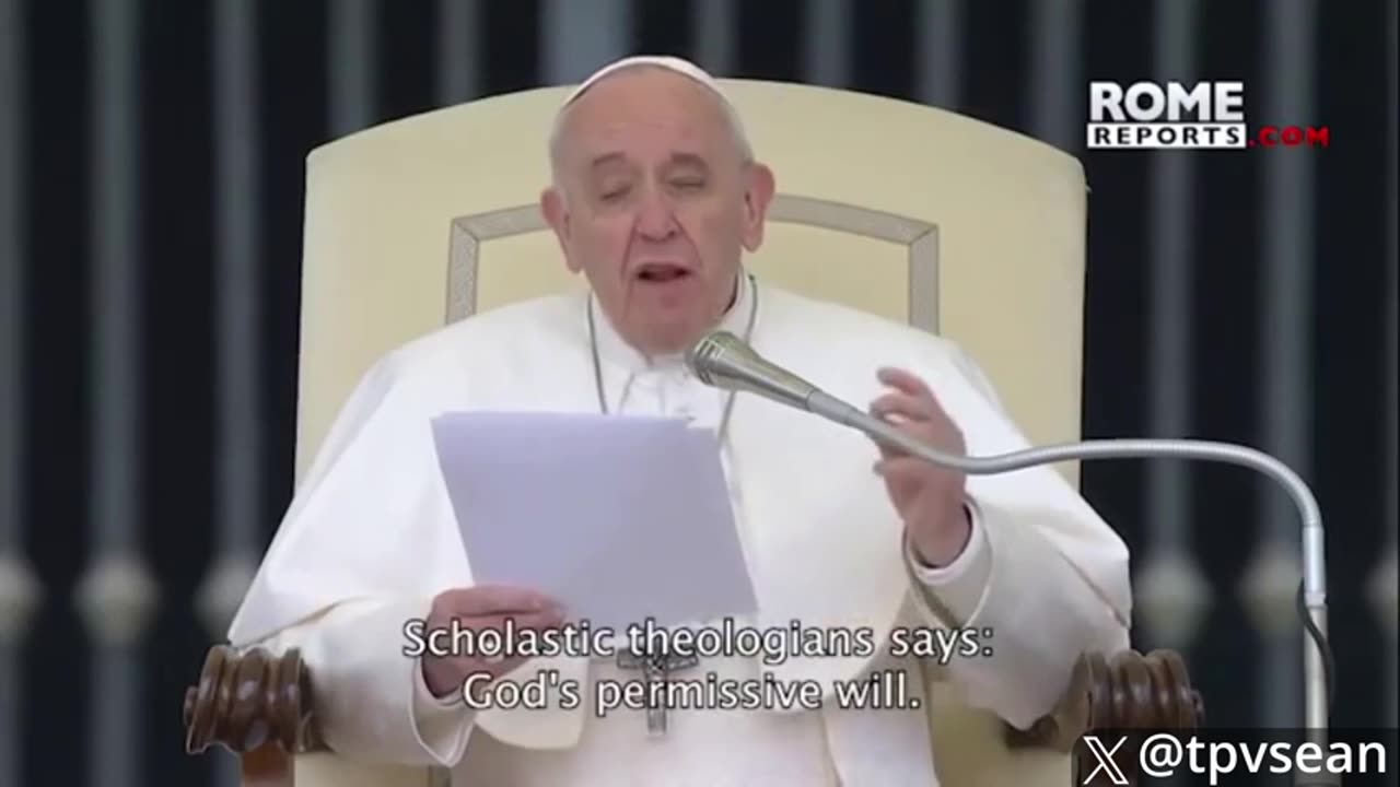 Pope Francis Declares Jesus Is a Liar, and Lucifer Is Son of God