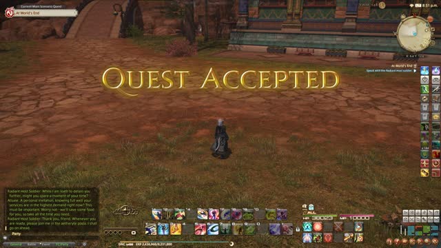 FFXIV Endwalker MSQ 53-At World's End