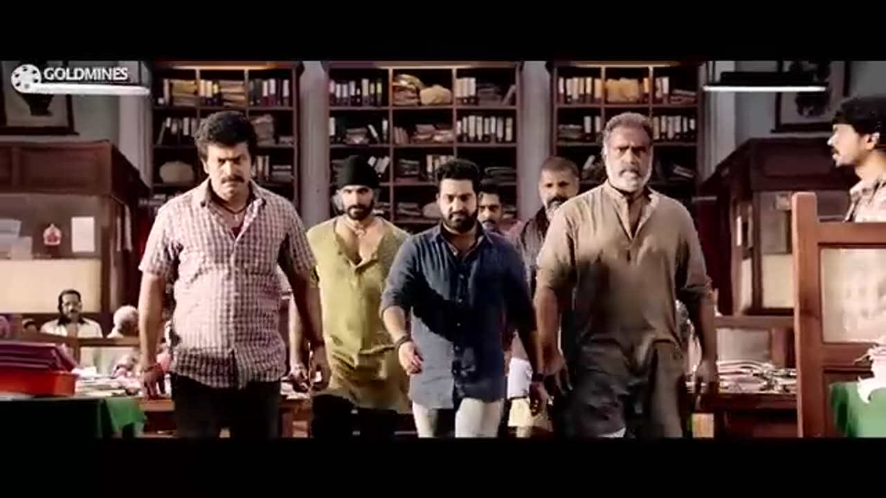 NTR south movie clip