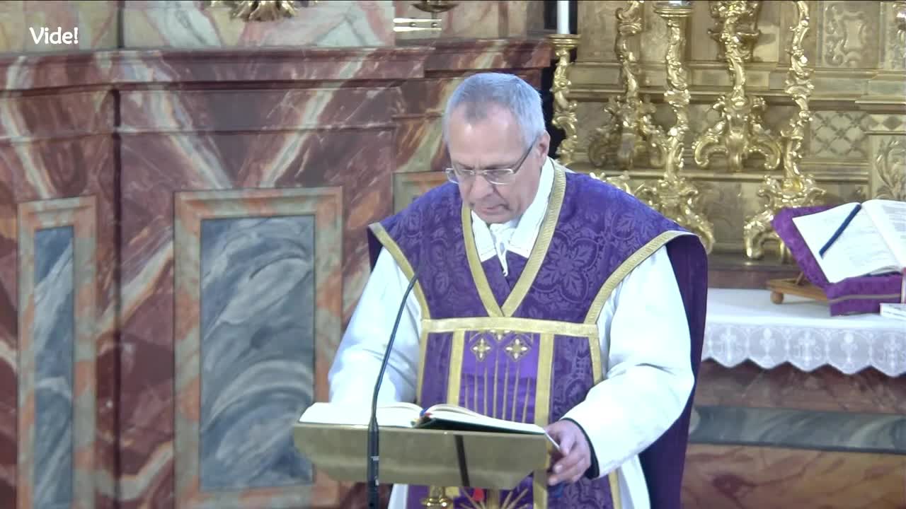HÖRE ISRAEL - Wir sind bei der Messe ganz ausgerichtet nach oben!