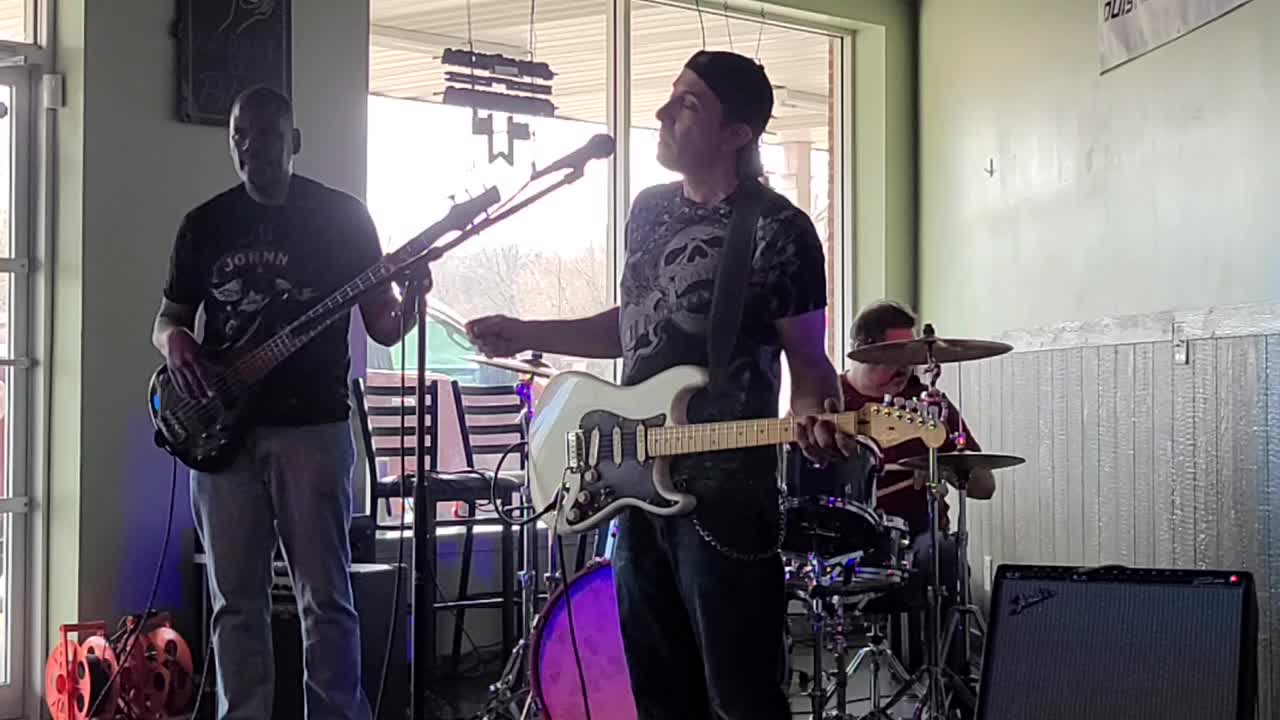 Empty Arms Band "Hey Joe" Jimi Hendrix's Cover