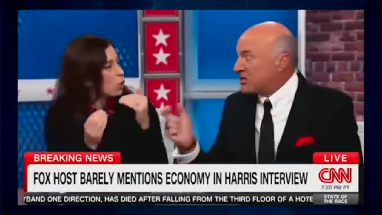 Kevin O'Leary HUMILIATES CNN Hack When She Tries to Lecture Him on Business