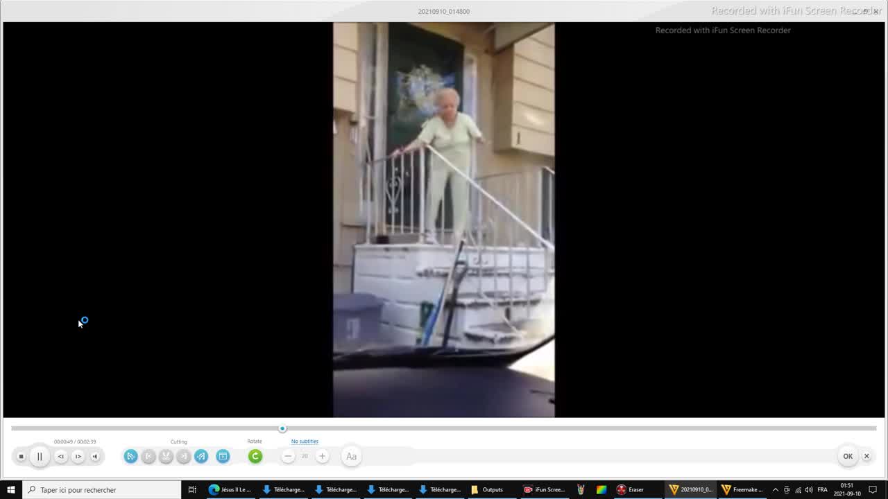 Vidéo censurer par facebook et youtube