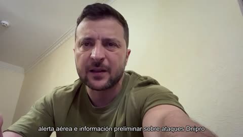 Zelensky promete una respuesta decisiva de las Fuerzas Armadas a los ataques con misiles rusos