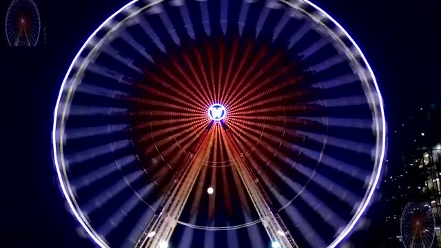 A fun Ferris wheel