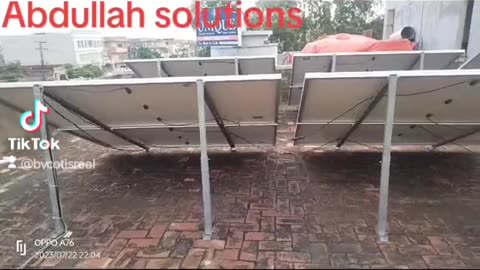 10kw Soler installation