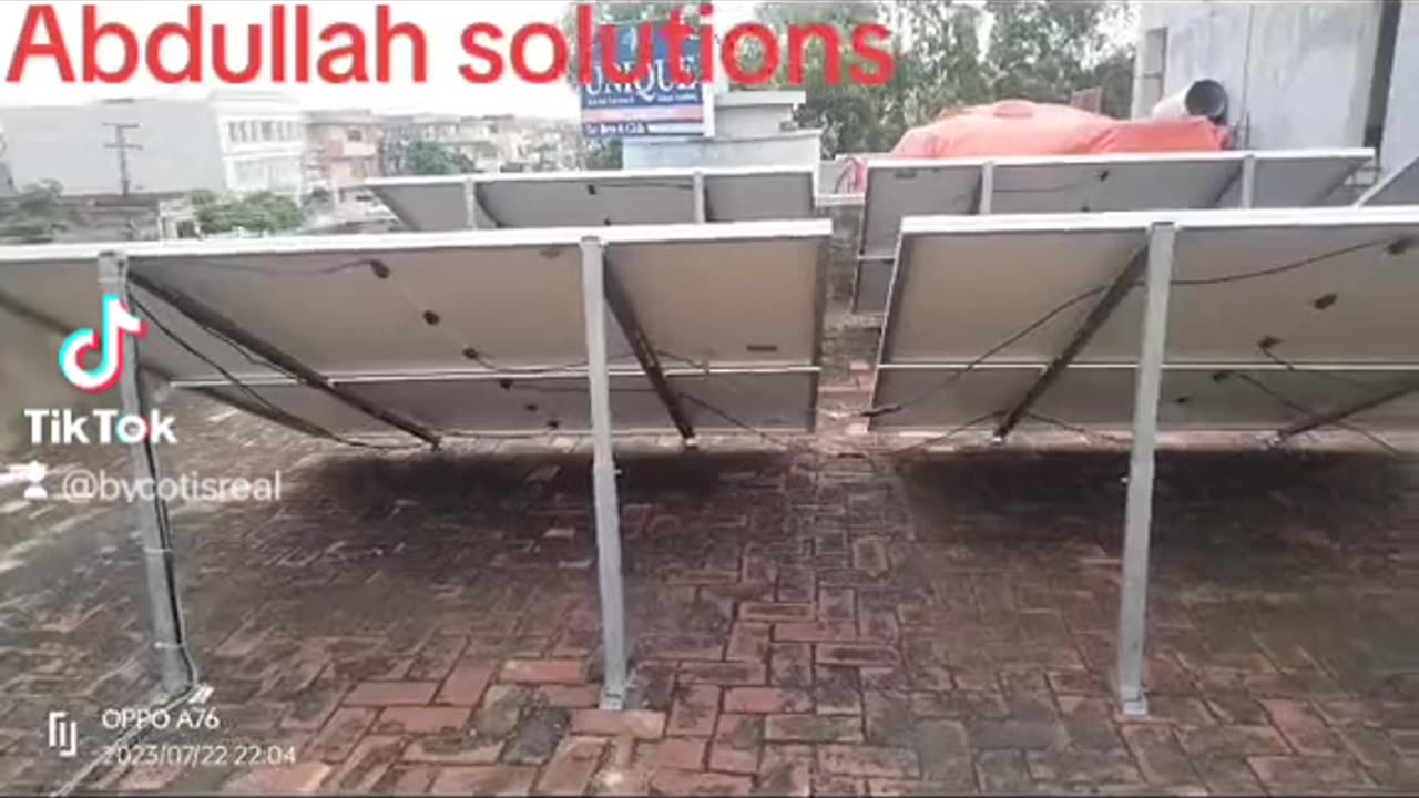 10kw Soler installation