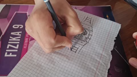 Richard Mille drawing