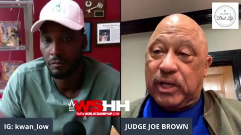 Judge Joe Brown on Harris.