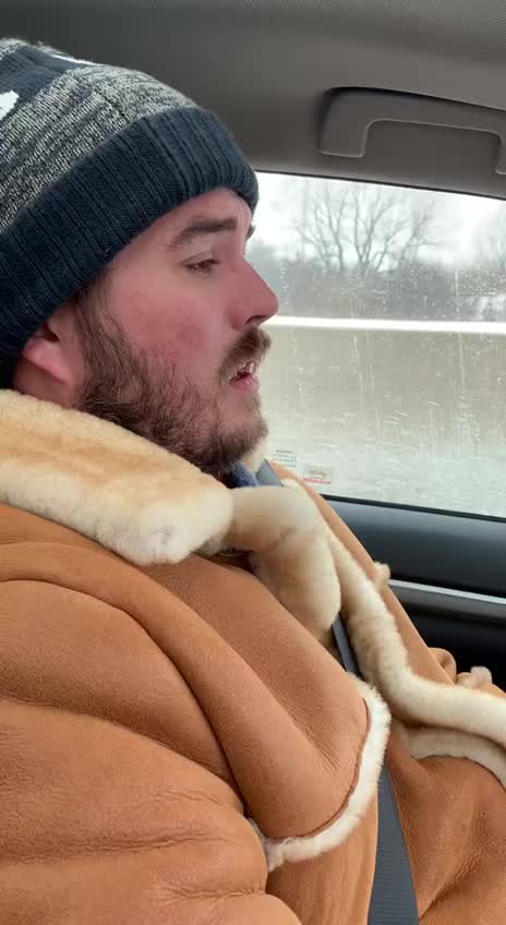 Chris from POG on route to Ottawa