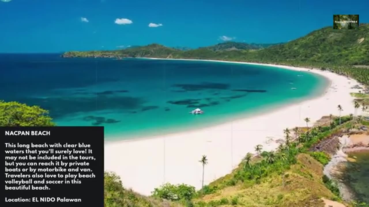 BEACHES IN THE PHILIPPINES