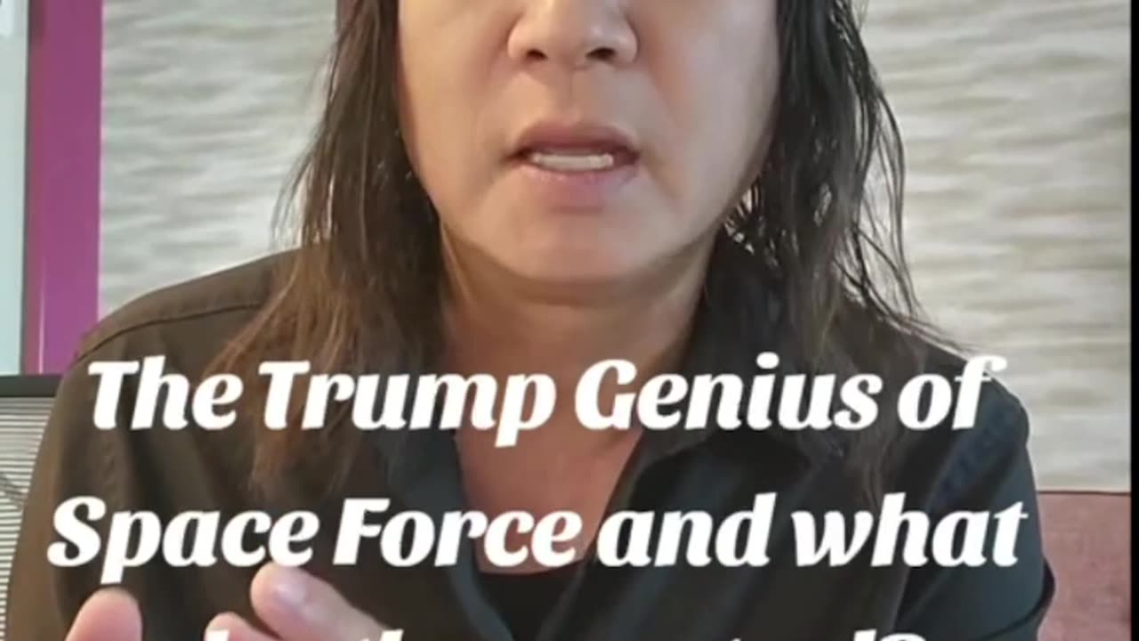 The Trump Genius of Space Force & What Else They Control