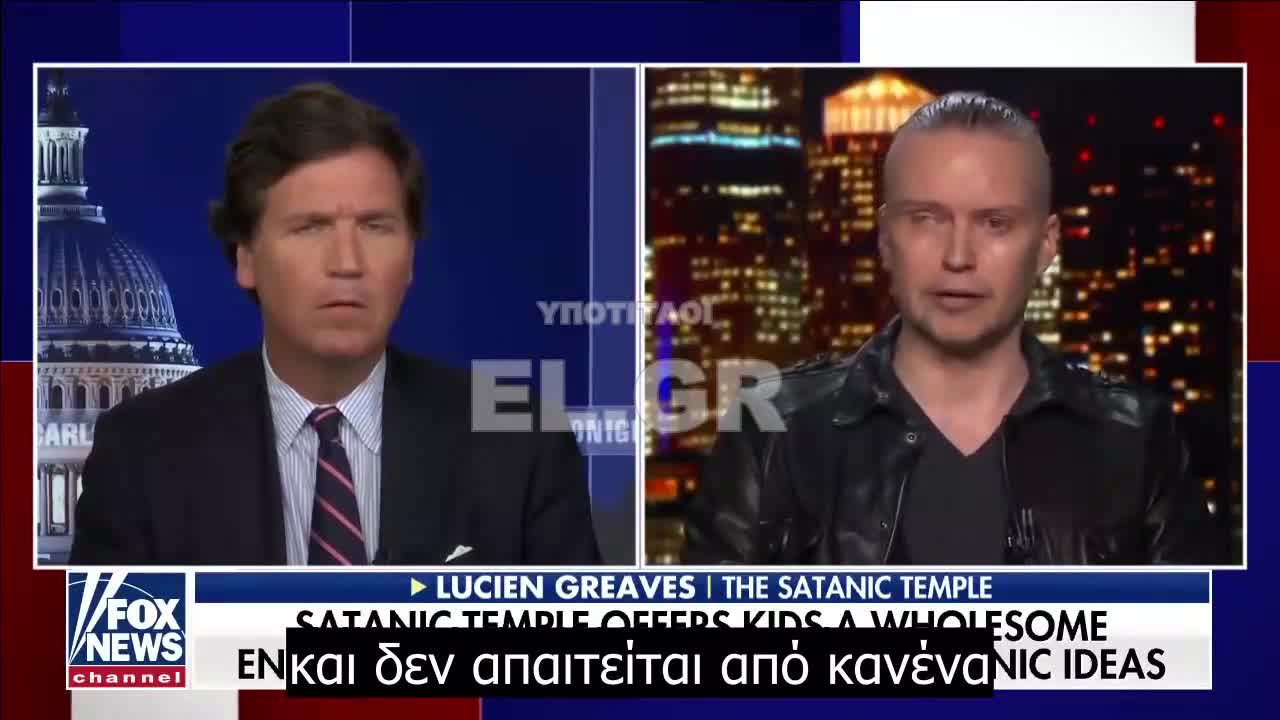 Ο ΤΑΚΕΡ ΕΡΧΕΤΑΙ ΑΝΤΙΜΕΤΩΠΟΣ ΜΕ ΤΟΝ ΣΑΤΑΝΙΚΟ ΝΑΟ.