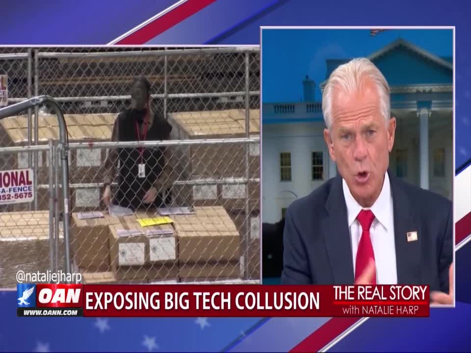 Big Tech's Massive Suppression Don J. Trump Campaign