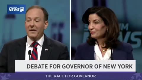 Zeldin Kathy Hochul debate clip