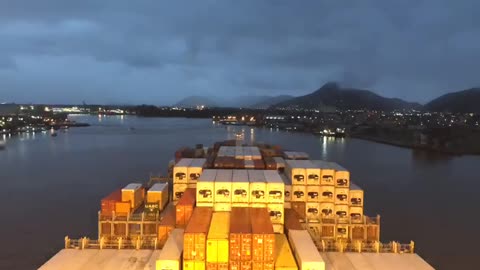 TIMELAPSE - PORT PILOT