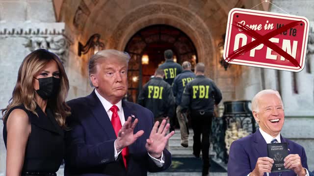 Ghost Town NYC – FBI Mar-a-lago Raid and Trump Passport Snatch Blowing Up in Biden's Face