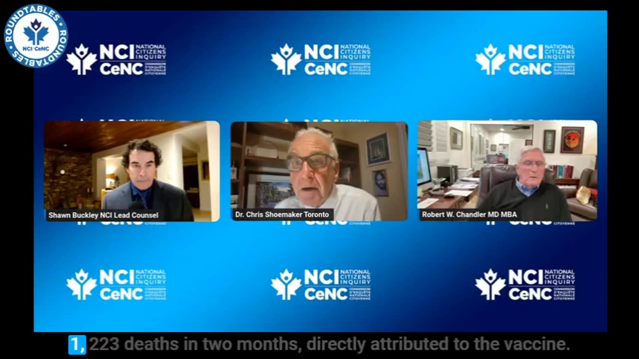 "1 223 deaths in two months, directly attributed to the vaccine