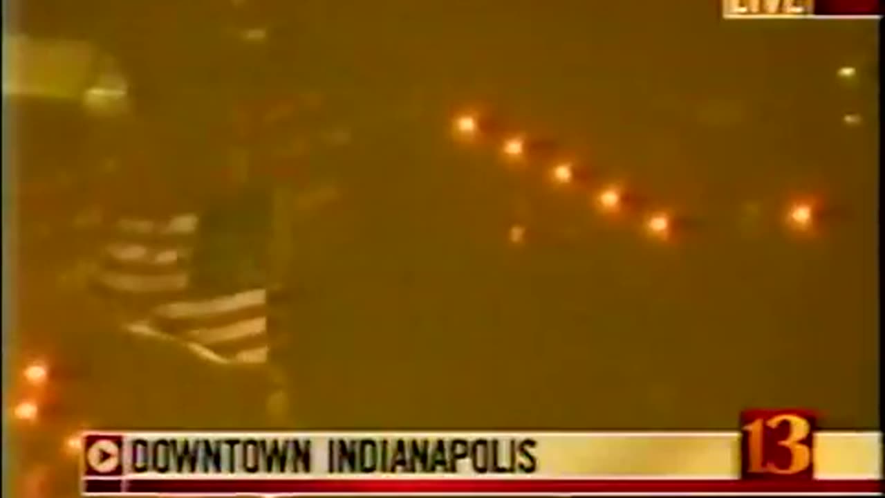 November 21, 2002 - Indianapolis WTHR 11PM Newscast (Partial)