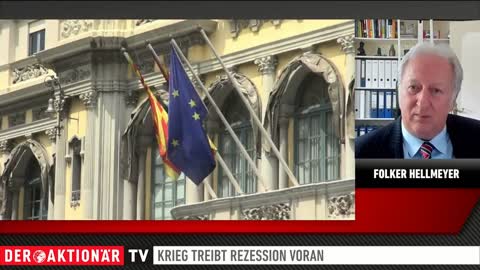 Volkswirt Folker Hellmeyer zum Ukraine-Konflikt