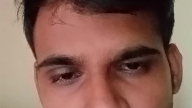 Aaj Mushkil Hai Thought...