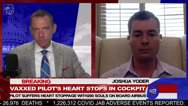 Vaxxed Pilot Cardiac Arrest in Cockpit