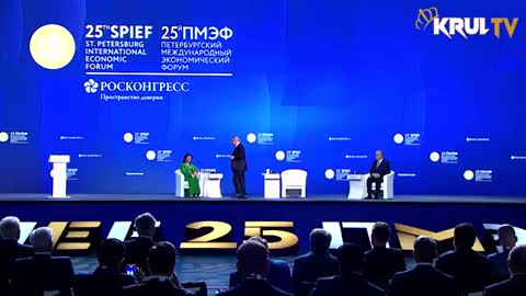 Rosja wychodzi z NWO. Przemowienie W. Putina na forum europejskim