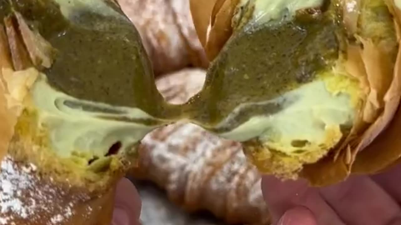 Have you ever eaten a pistachio lobster tail?