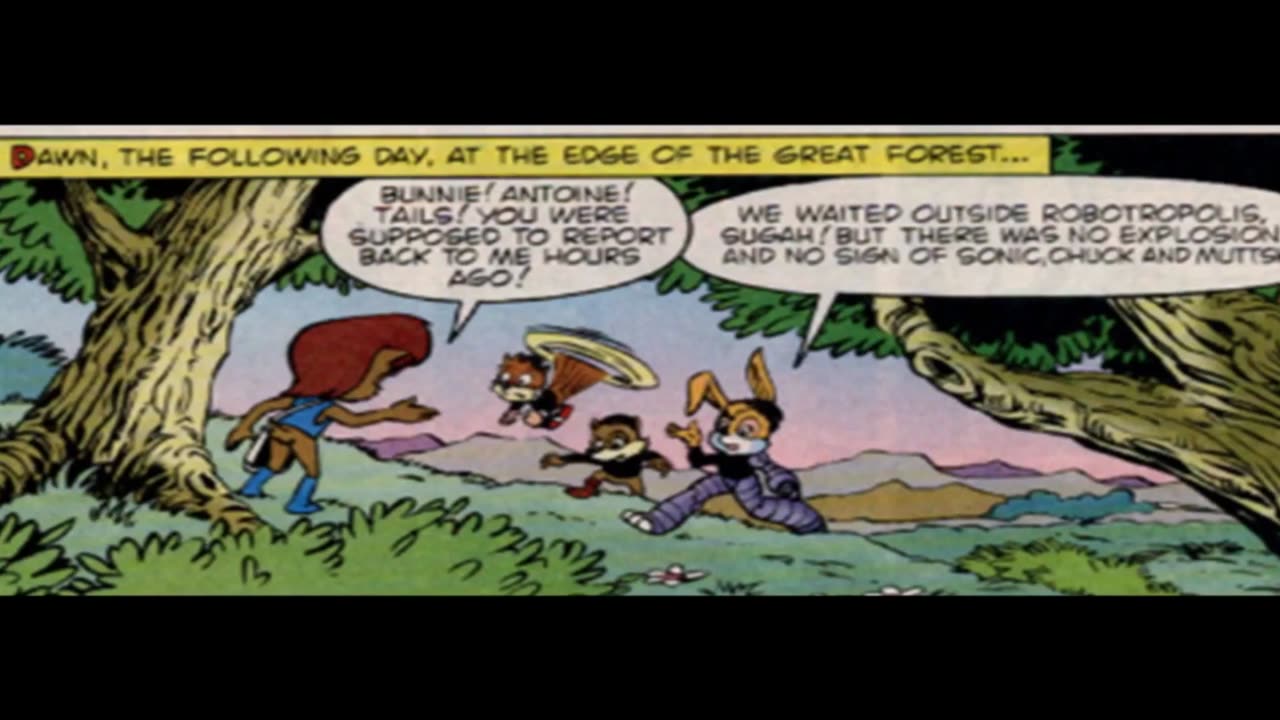 Newbie's Perspective Sonic Comic Issue 34 Review