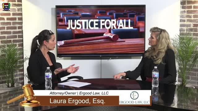 Justice For All - feat. Laura Ergood, Esq.