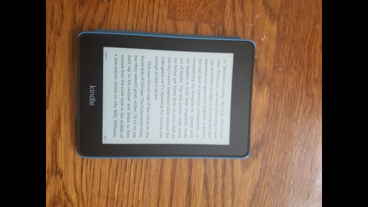 Review: Certified Refurbished Kindle Paperwhite – (previous generation - 2018 release) Waterpro...