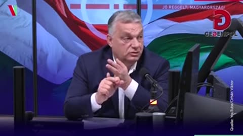 Viktor Orban "Sobald Präsident Trump im Amt ist wird sich der ganze Western ändern" !